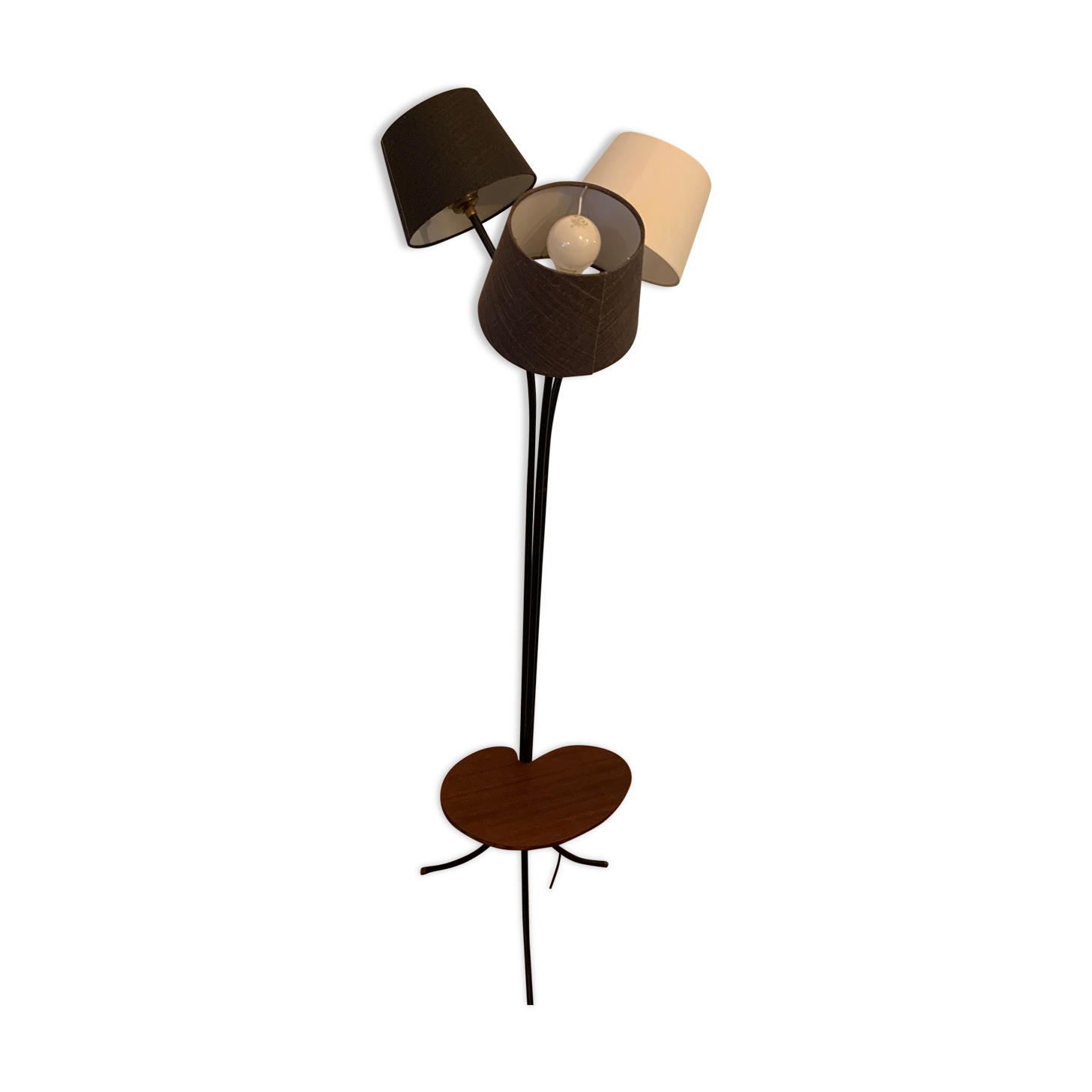 Tablet lamp tripod 60s