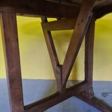 French wine table, called table vigneron, from the late 1800s