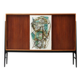 Alfred Hendrickx, Artwork Sideboard for Belform