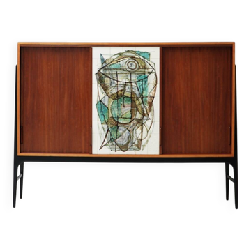 Alfred Hendrickx, Buffet d'art pour Belform
