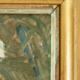 Original vintage still life – vase of flowers