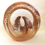 Ceramic vase from the 60s by Robert Rignon