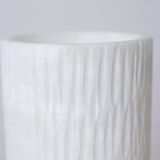 Pair of alabaster lamps, contemporary work