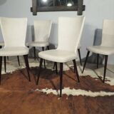 Set of 6 chairs from Salon Corset from 1970