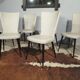 Set de 6 chaises de Salon Corset de 1970