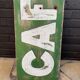 Sign "café/bar" old wooden