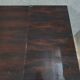 Art Deco dining table in rosewood, work from the 1930s.
