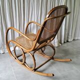 Fauteuil à bascule vintage