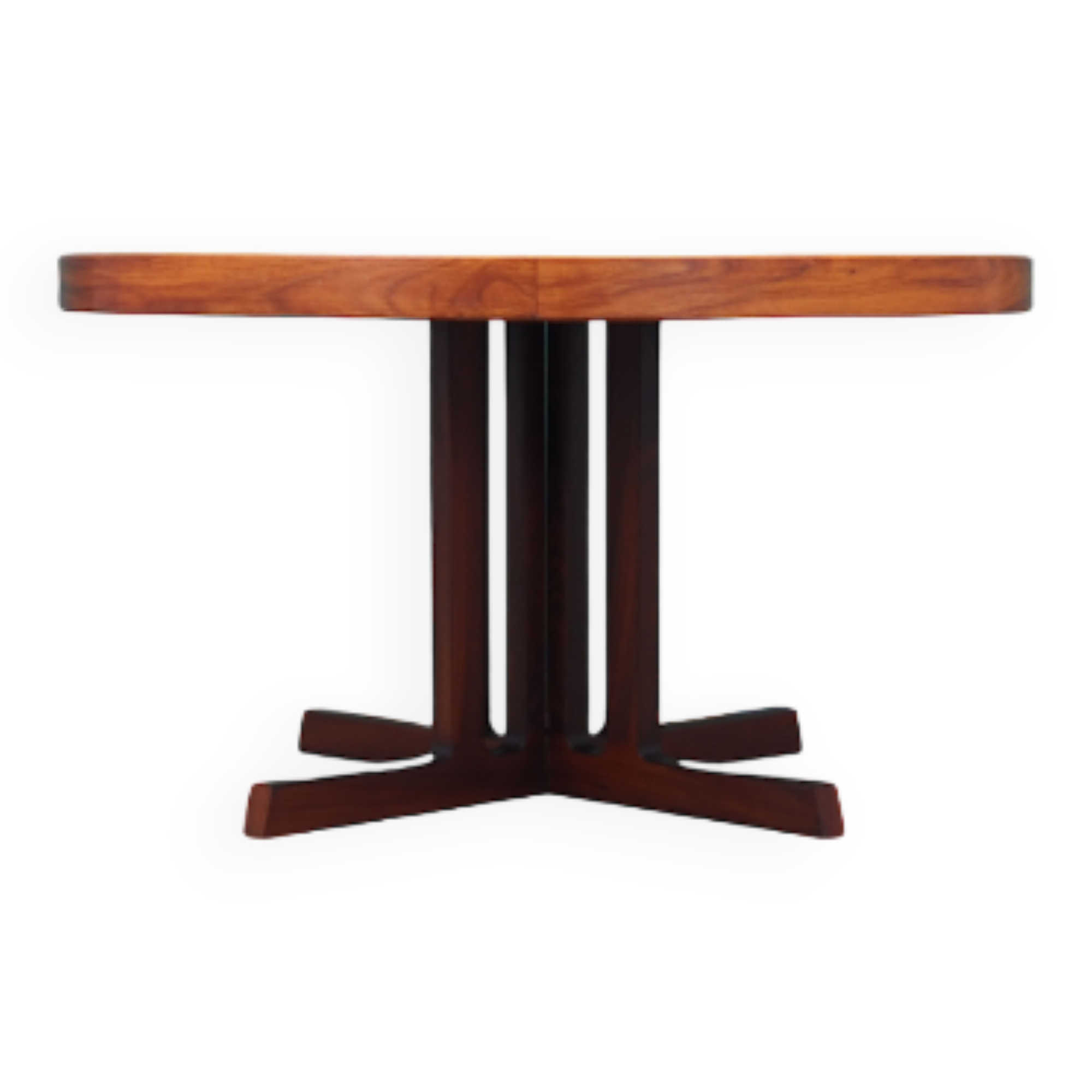 Table en palissandre, années 1970, design danois, designer: Johannes Andersen, production: Hans Bech