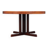 Table en palissandre, années 1970, design danois, designer: Johannes Andersen, production: Hans Bech