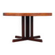 Table en palissandre, années 1970, design danois, designer: Johannes Andersen, production: Hans Bech