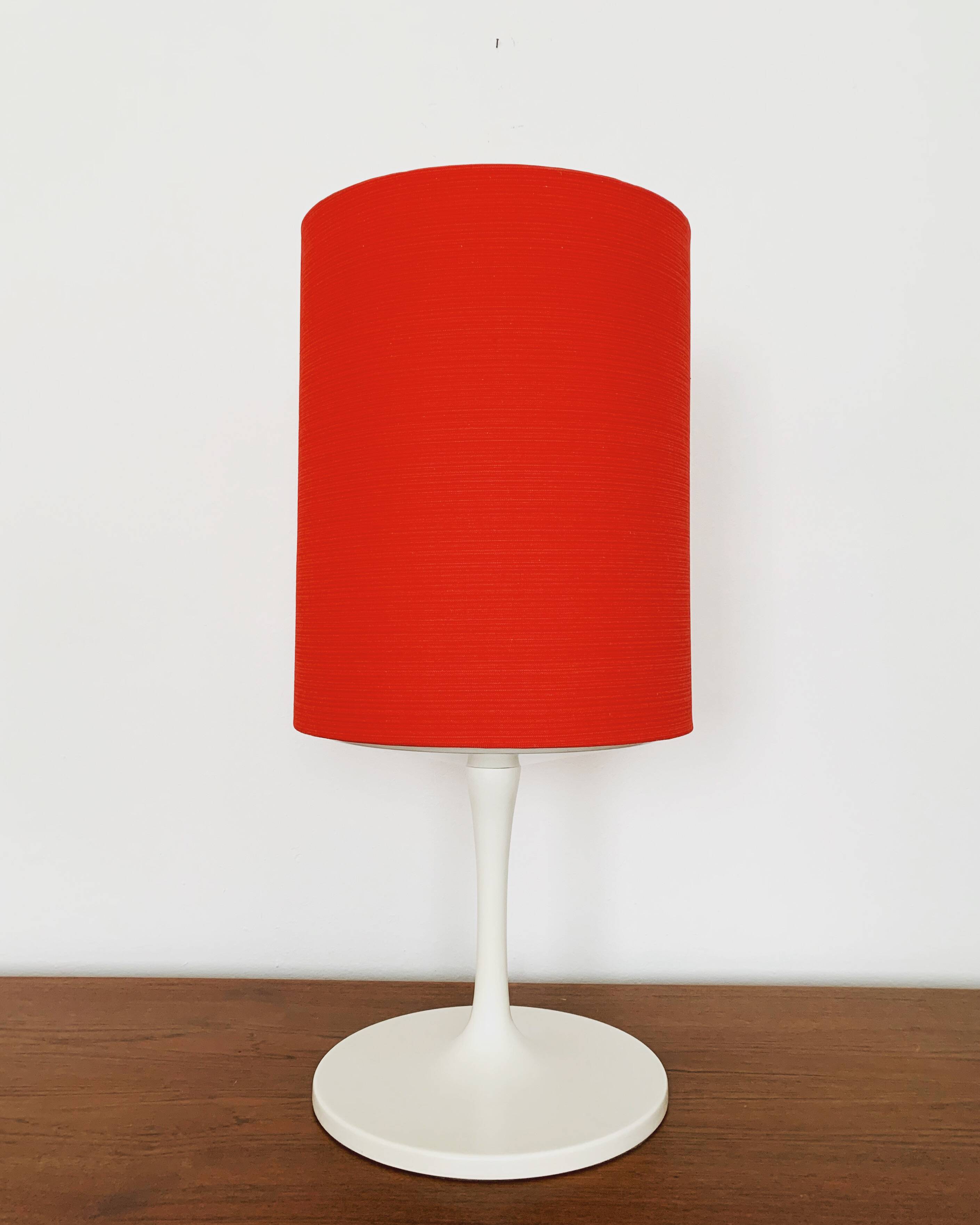 Large 1970s Table Lamp by Staff