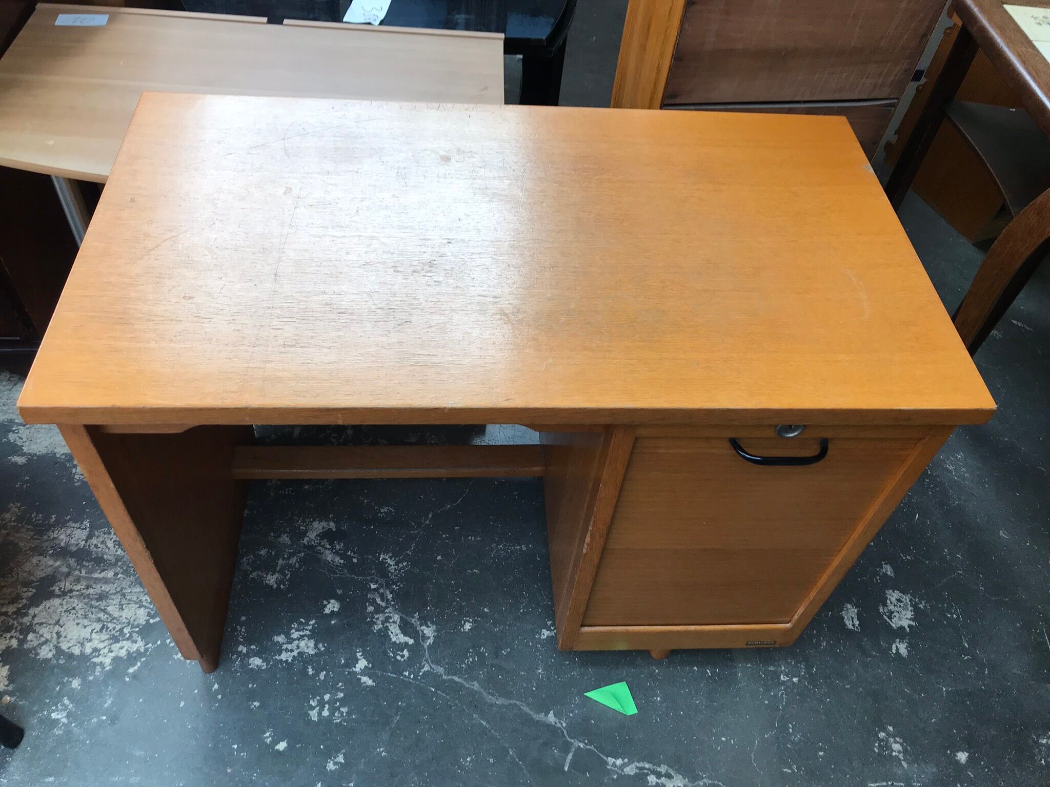 Desk oak 1960