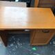 Desk oak 1960