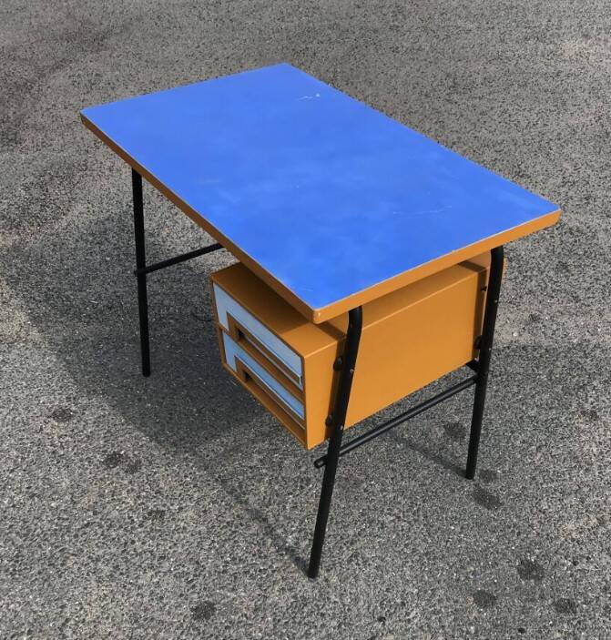 bureau vintage année 60