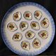 Dish for 12 oysters /mbfa /pornic le croisic