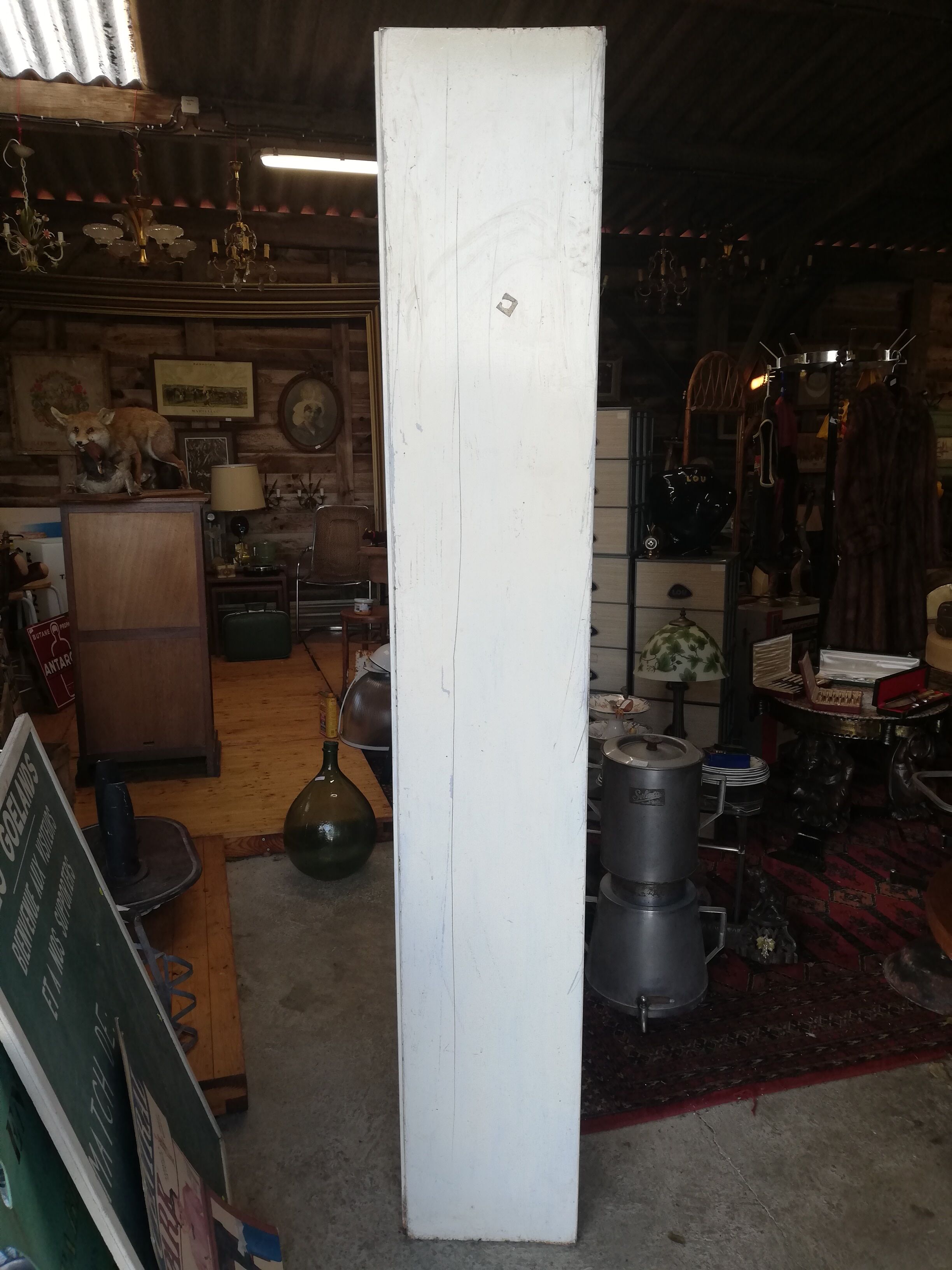 Column with valves /industrial decoration
