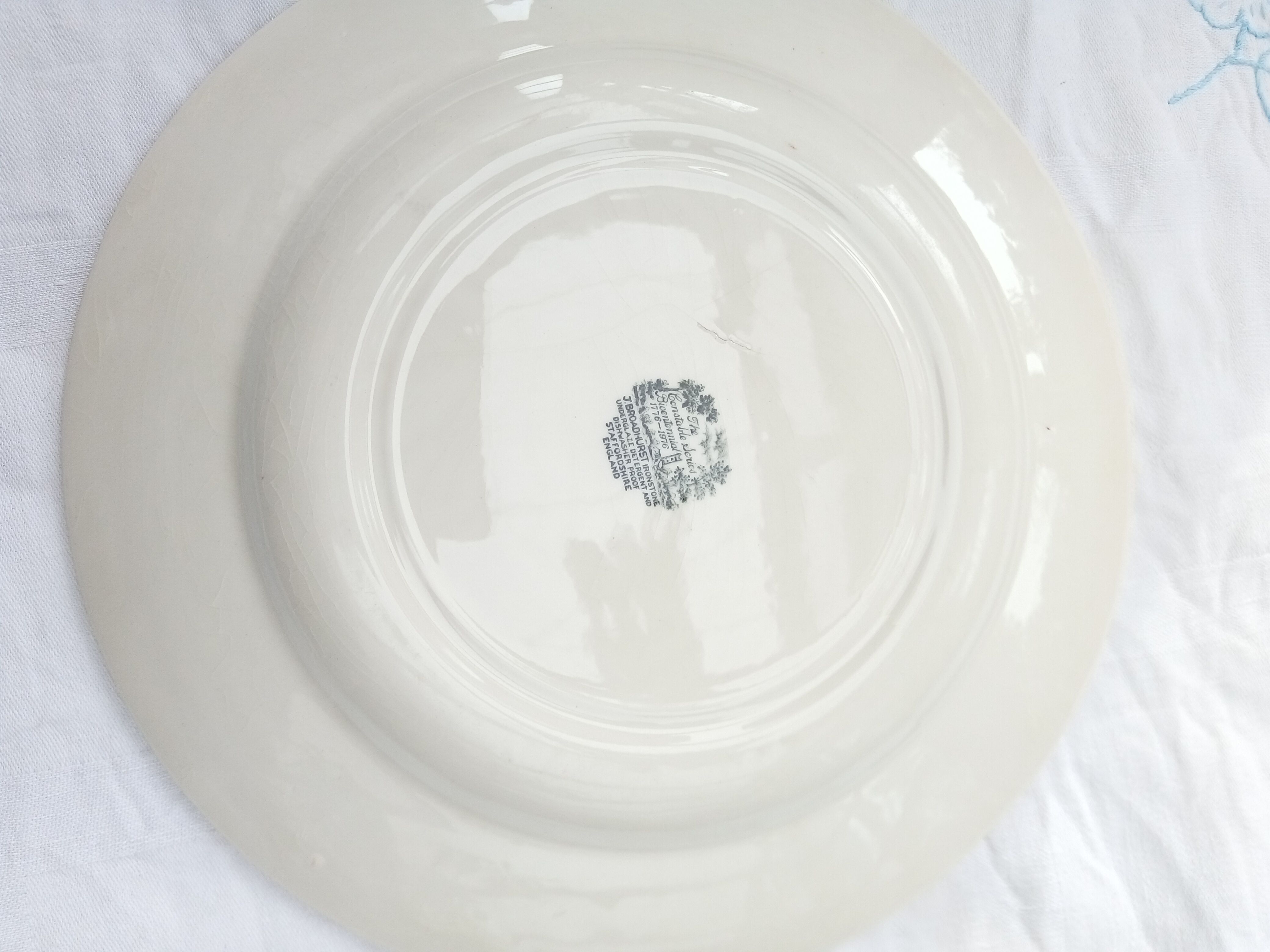 14 English flat plates