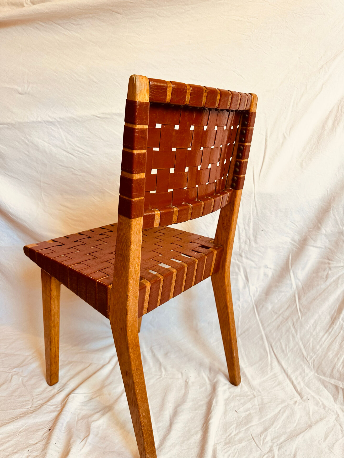 5 vintage chairs by Jens Risom for Knoll