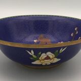 Cloisonné enamel cup with floral decoration