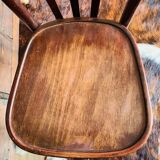 Pair of bistro chairs