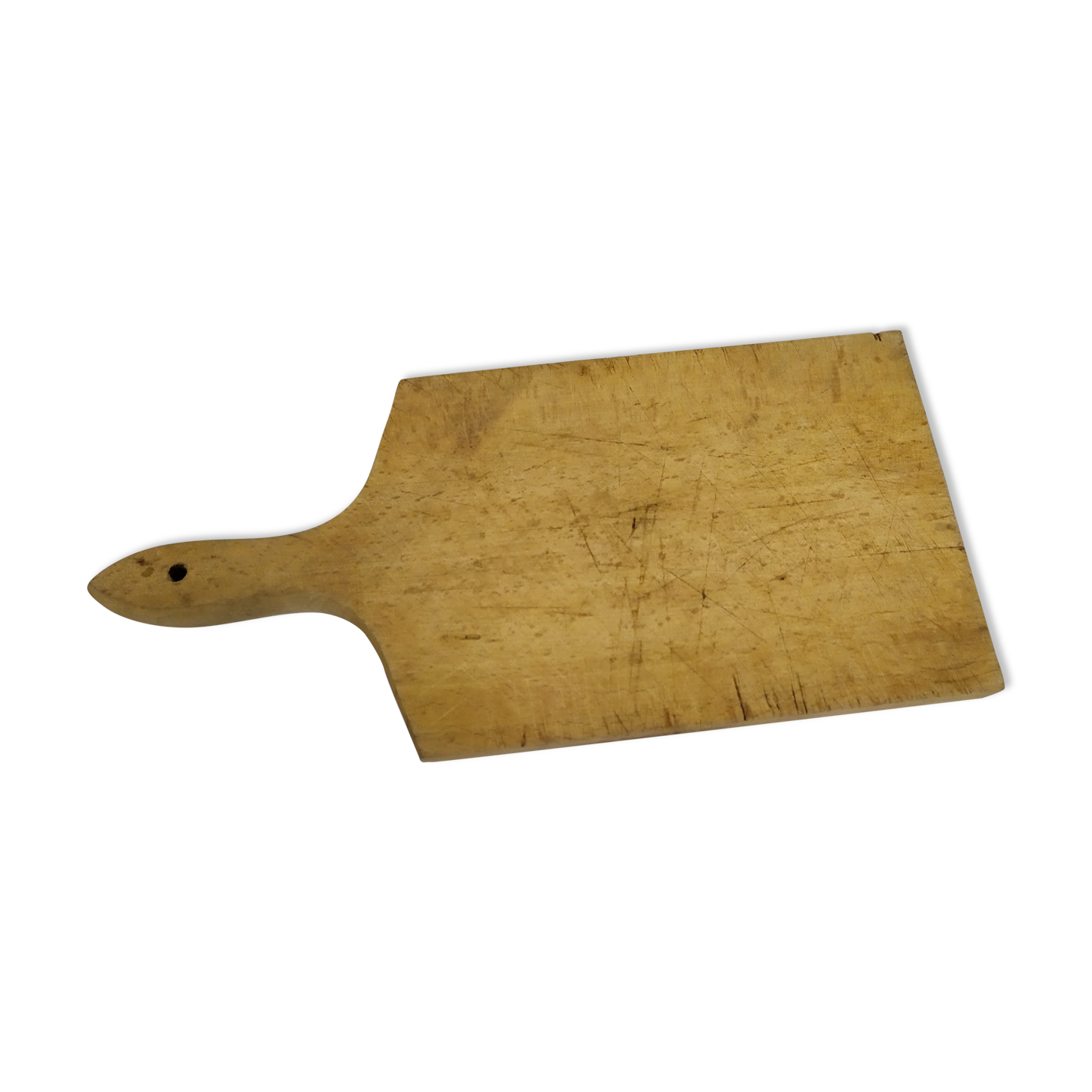 Old wooden cut board 30cm