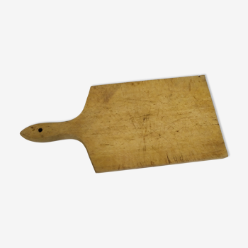 Old wooden cut board 30cm