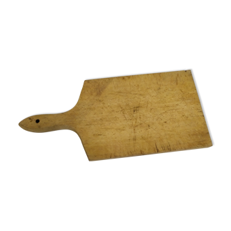 Old wooden cut board 30cm