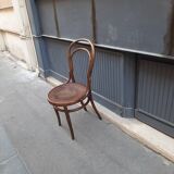 Antique bistro chair