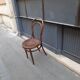 Chaise bistrot ancienne