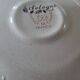 5 cups and saucers St Amand earthenware