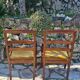 Pair of Empire style armchairs