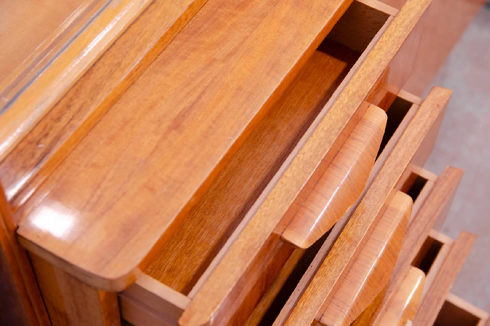 Mid century Vintage credenza by Frantisek Jirak, 1960s, Czechoslovakia