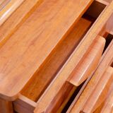 Mid century Vintage credenza by Frantisek Jirak, 1960s, Czechoslovakia