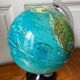 Illuminated terrestrial globe Tecnodidattica – Made in Italy 1970/80