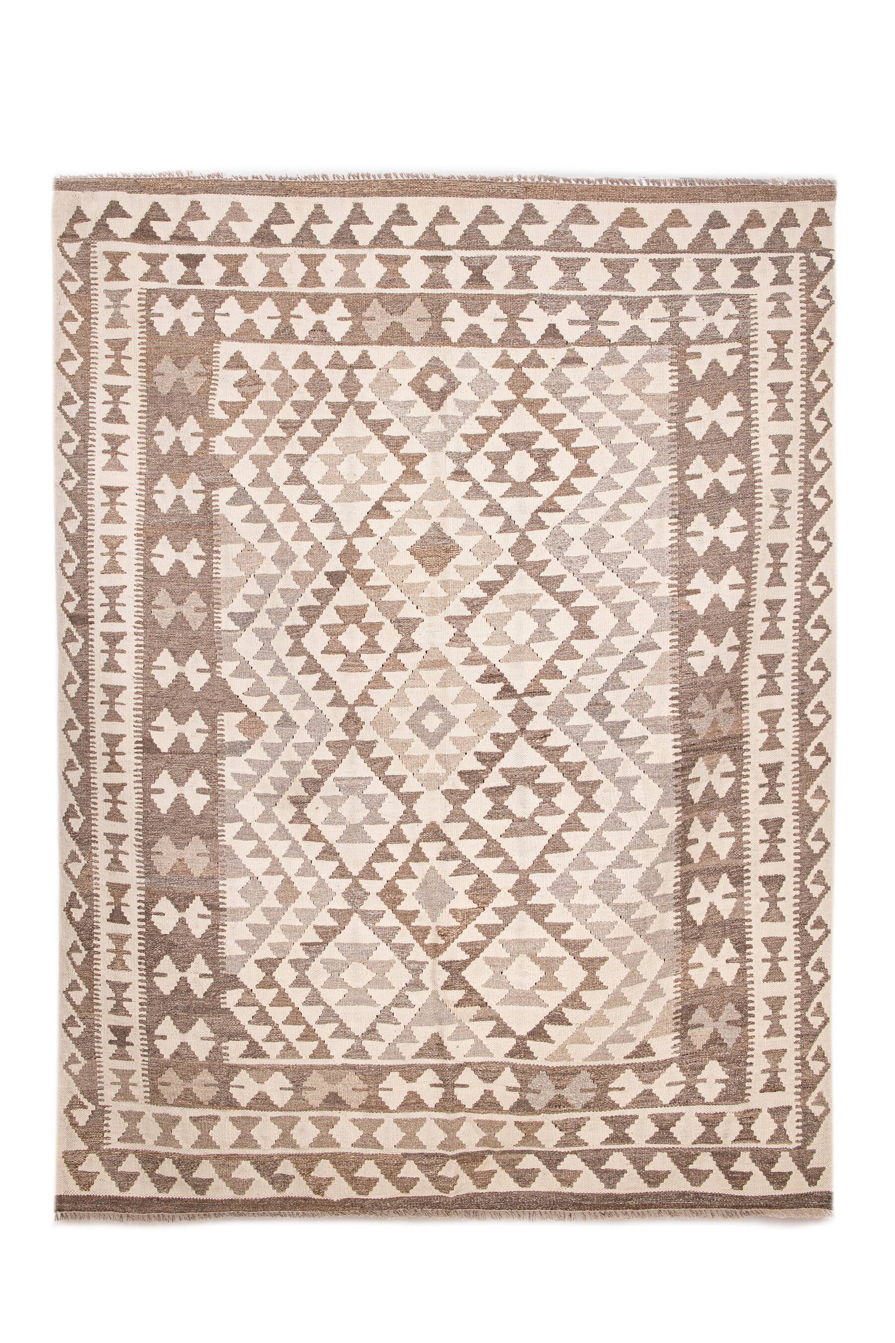 Pashtun Afghan kilim 197 x 155 cm