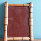 Wooden framed mirrors