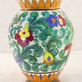 Vase in faience cecart monaco