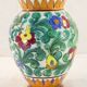 Vase en faience cecart monaco