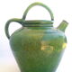 Green ceramic gargulette jug