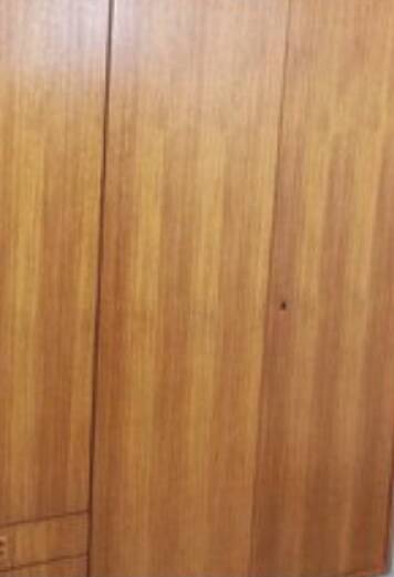 Vintage Scandinavian teak wardrobe