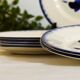 10 assiettes à dessert Salins-Les-Bains