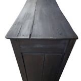 Black mountain chest of drawers