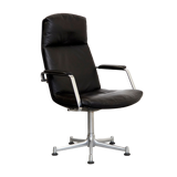FK86 office chair by Jørgen Kastholm & Preben Fabricius for Kill International