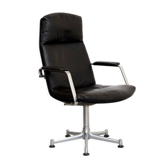 FK86 office chair by Jørgen Kastholm & Preben Fabricius for Kill International