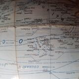 Globe Terrestre "Girard et Barrere" Paris