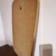 50s brass mirror - 57x36cm