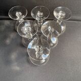 Champagne or cherry glasses - Art Nouveau