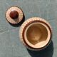 Small ceramic box/sugar bowl