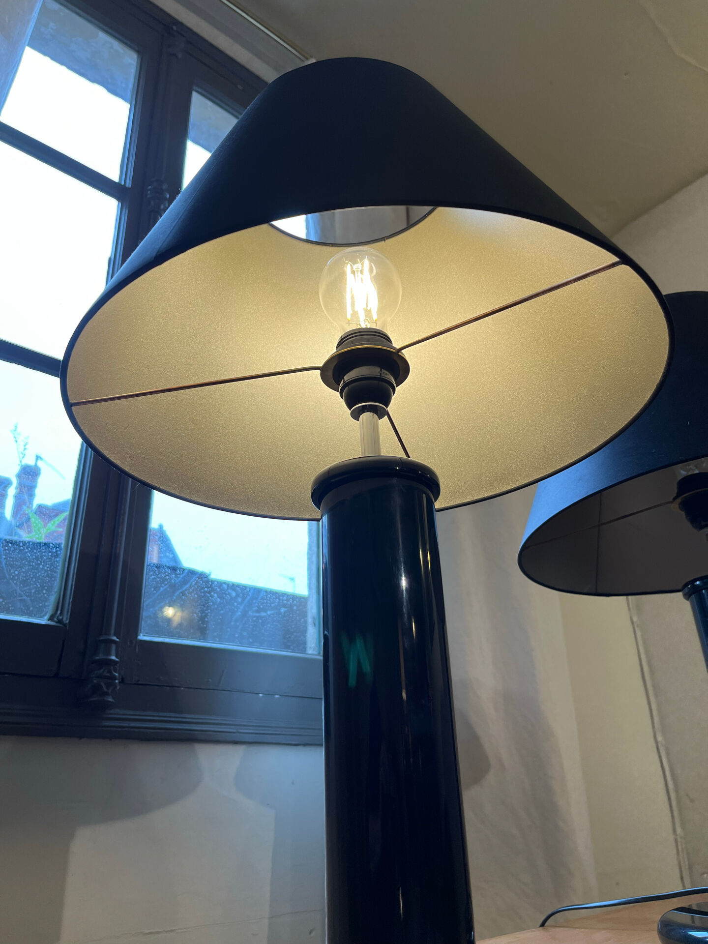 Pair of lamps 1980